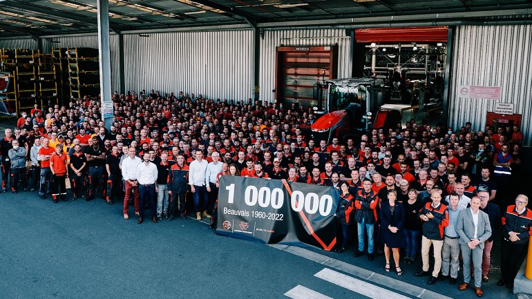 1.000.000 Traktoren aus beauvais